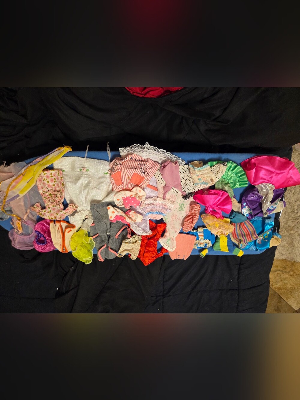 vintage 1969-1990 barbie clothes
